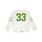 Chrome Hearts 33 Horseshoe Logo Long Sleeve Tee in White