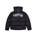 Trapstar Irongate Hooded Puffer Jacket - Black