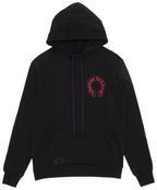 Chrome Hearts Friends And Family Floral Hoodie Black