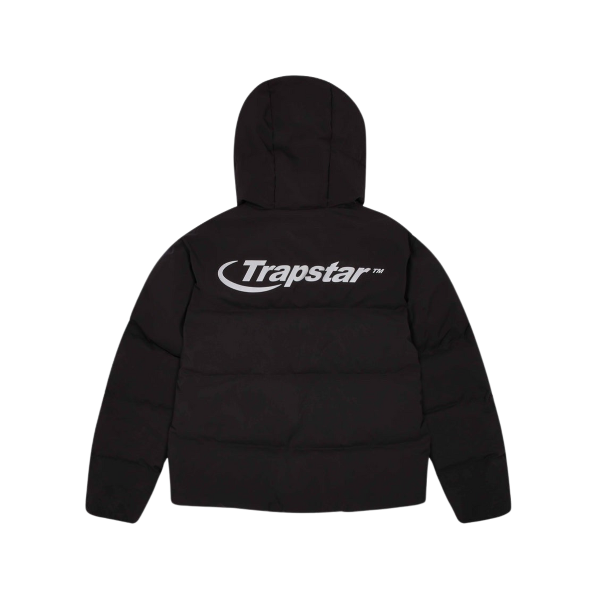 Trapstar Hyperdrive Technical Puffer Jacket - Black / Reflective