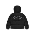 Trapstar Irongate Arch Puffer Jacket AW23 - Black