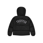 Trapstar Irongate Arch Puffer Jacket AW23 - Black