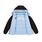 Trapstar Irongate Arch Reversible Puffer Jacket AW25 - Black / Light Blue