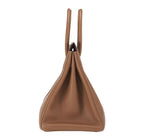 Hermes Shadow Birkin 35 Alezan Evercalf Leather