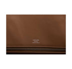 Hermes Shadow Birkin 35 Alezan Evercalf Leather
