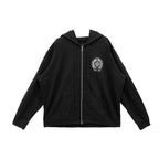 Chrome Hearts Tokyo Exclusive Horseshoe Zip Up Hoodie