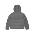 Trapstar Decoded Hooded Puffer Jacket 2.0 - Grey