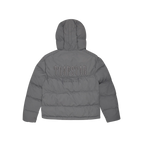 Trapstar Decoded Hooded Puffer Jacket 2.0 - Grey