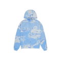 Trapstar Hyperdrive Cloud Windbreaker Jacket - Blue / White