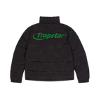 Trapstar Hyperdrive Puffer Jacket - Black / Green