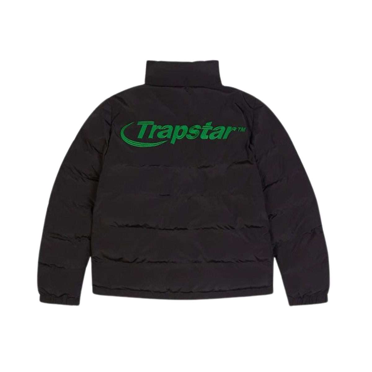Trapstar Hyperdrive Puffer Jacket - Black / Green