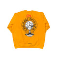 Chrome Hearts Matty Boy Call Me Crewneck Sweatshirt in Orange