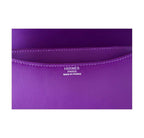 Hermes Constance 24 Anemone Swift Leather Palladium Hardware