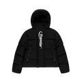 Trapstar Hyperdrive Technical Puffer Jacket - Black / White