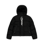 Trapstar Hyperdrive Technical Puffer Jacket - Black / White