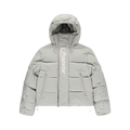 Trapstar Hyperdrive Technical Puffer Jacket - Light Grey