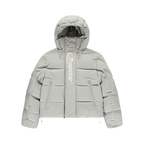 Trapstar Hyperdrive Technical Puffer Jacket - Light Grey