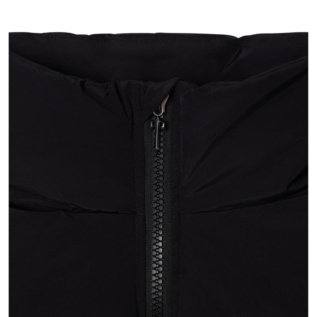 Trapstar Irongate Detachable Hooded Puffer Jacket - Black
