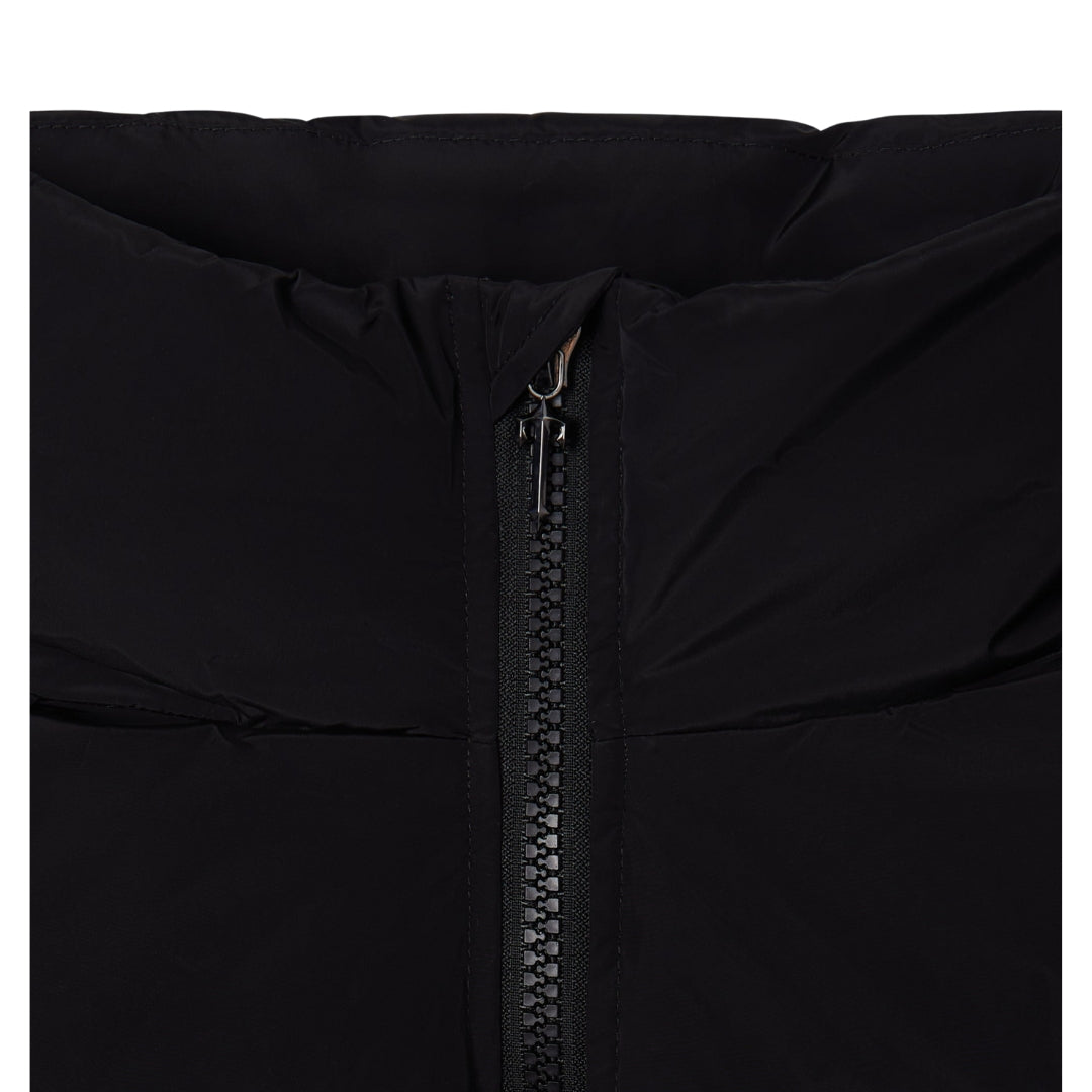 Trapstar Irongate Detachable Hooded Puffer Jacket - Black