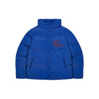 Trapstar Hyperdrive Ripstop Puffer Jacket - Blue / Orange