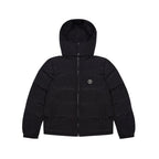 Trapstar Irongate Detachable Hooded Puffer Jacket - Black