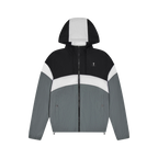 Trapstar Irongate Metal Badge Windbreaker Jacket - Black