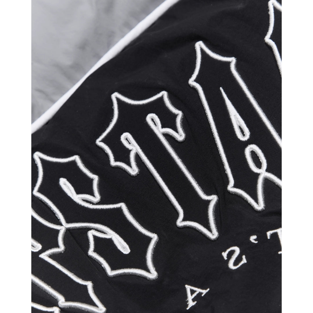 Trapstar Irongate Arch Piping Puffer Jacket - Black / Grey