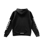 Chrome Hearts 1988 Script Pullover Hoodie in Black