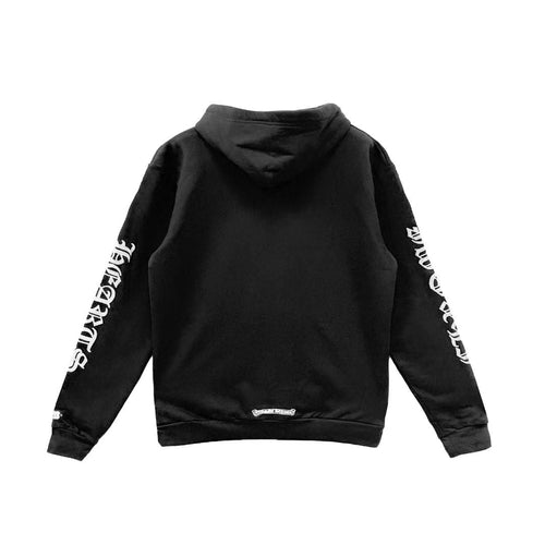 Chrome Hearts 1988 Script Pullover Hoodie in Black