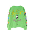 Chrome Hearts Matty Boy Sex Records Crewneck Sweatshirt in Citrus