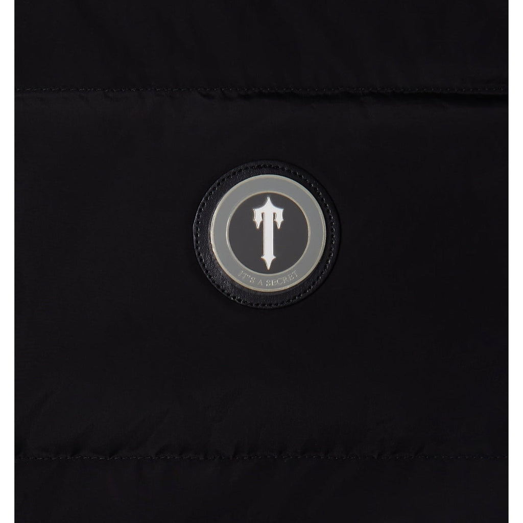Trapstar Irongate Detachable Hooded Puffer Jacket - Black