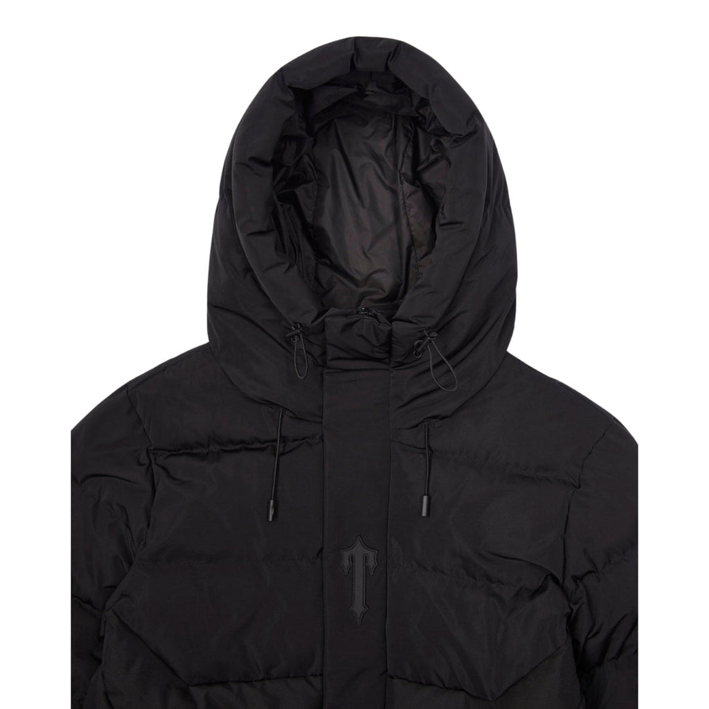 Trapstar Decoded Puffer Jacket - Blackout
