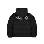 Trapstar Irongate Arch Reversible Puffer Jacket AW25 - Black / Light Blue