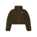 Trapstar Women's Hyperdrive Puffer Jacket - Olive