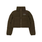 Trapstar Women's Hyperdrive Puffer Jacket - Olive