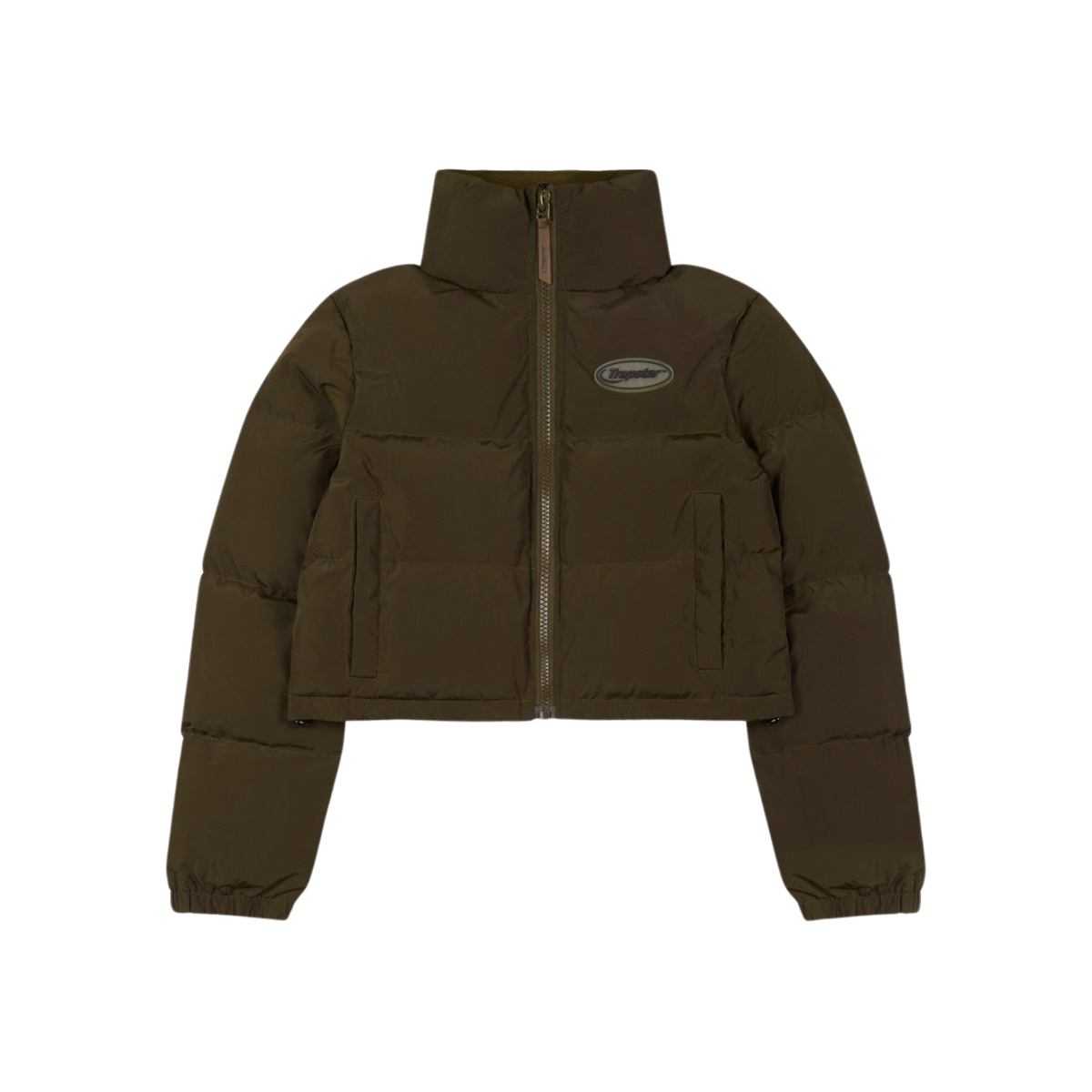 Trapstar Women's Hyperdrive Puffer Jacket - Olive