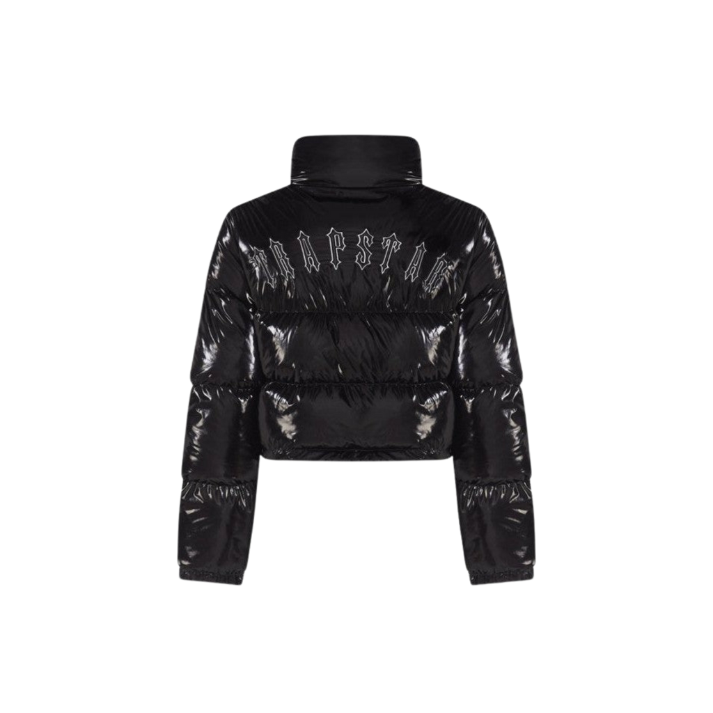 Trapstar Women's Irongate Puffer Jacket - Shiny Black