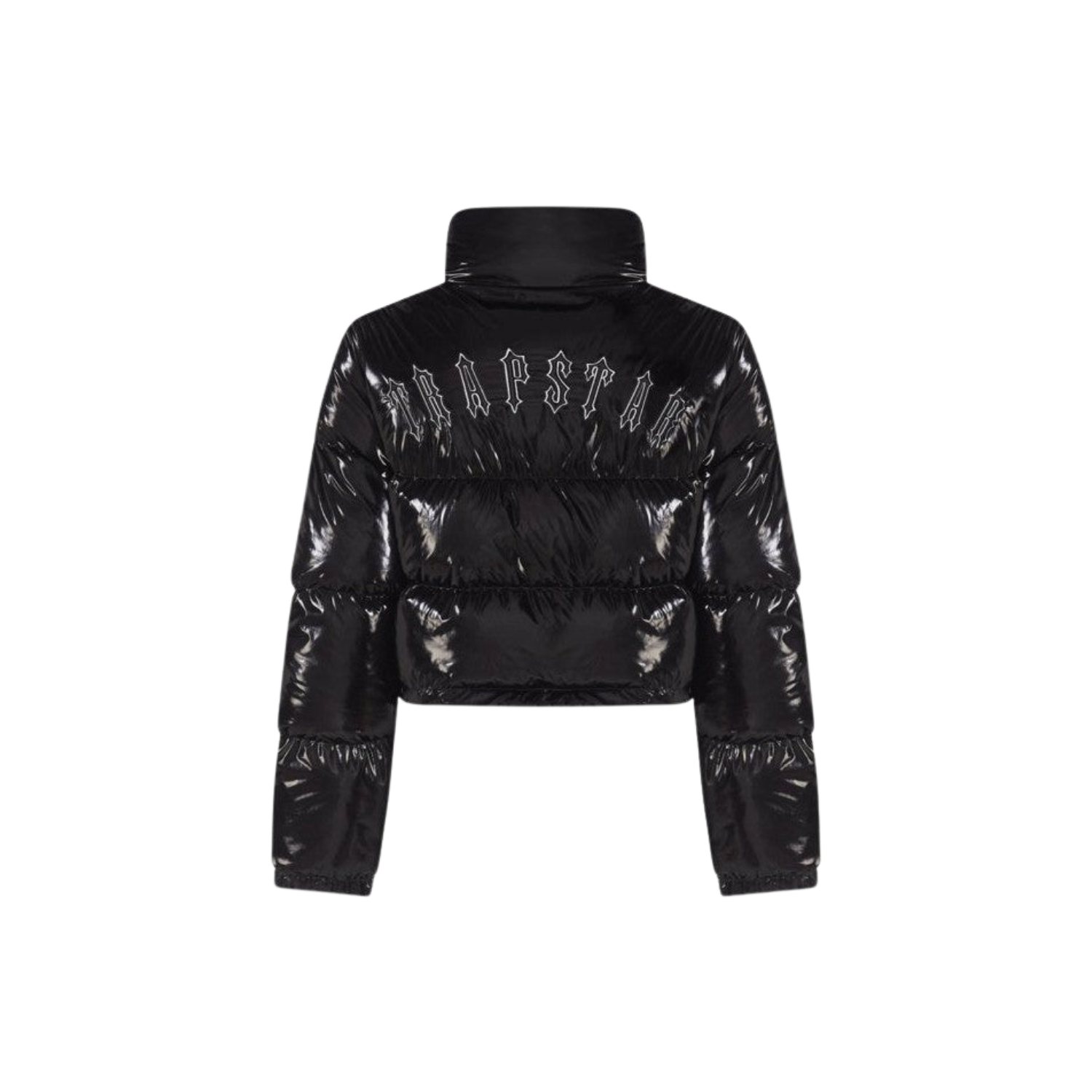 Trapstar Women's Irongate Puffer Jacket - Shiny Black