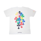 Chrome Hearts Multi Color Cross Cemetery T-Shirt
