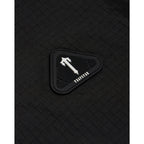 Trapstar Irongate Metal Badge Windbreaker Jacket - Black