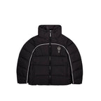 Trapstar Irongate Arch Piping Puffer Jacket - Black / White