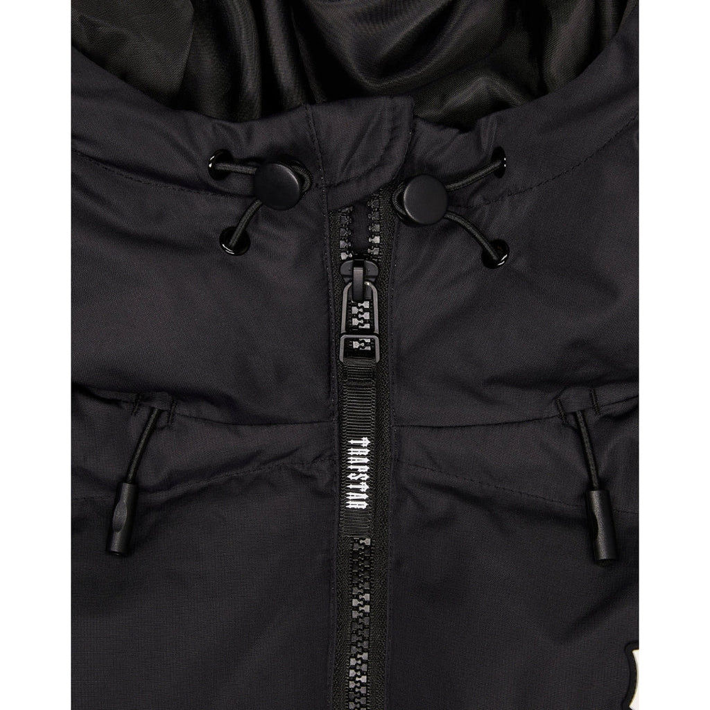 Trapstar Irongate Hooded Puffer Jacket - Black