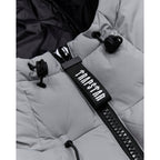 Trapstar Irongate Arch Piping Puffer Jacket - Black / Grey