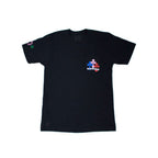 Chrome Hearts Multi Color Cross Cemetery T-Shirt