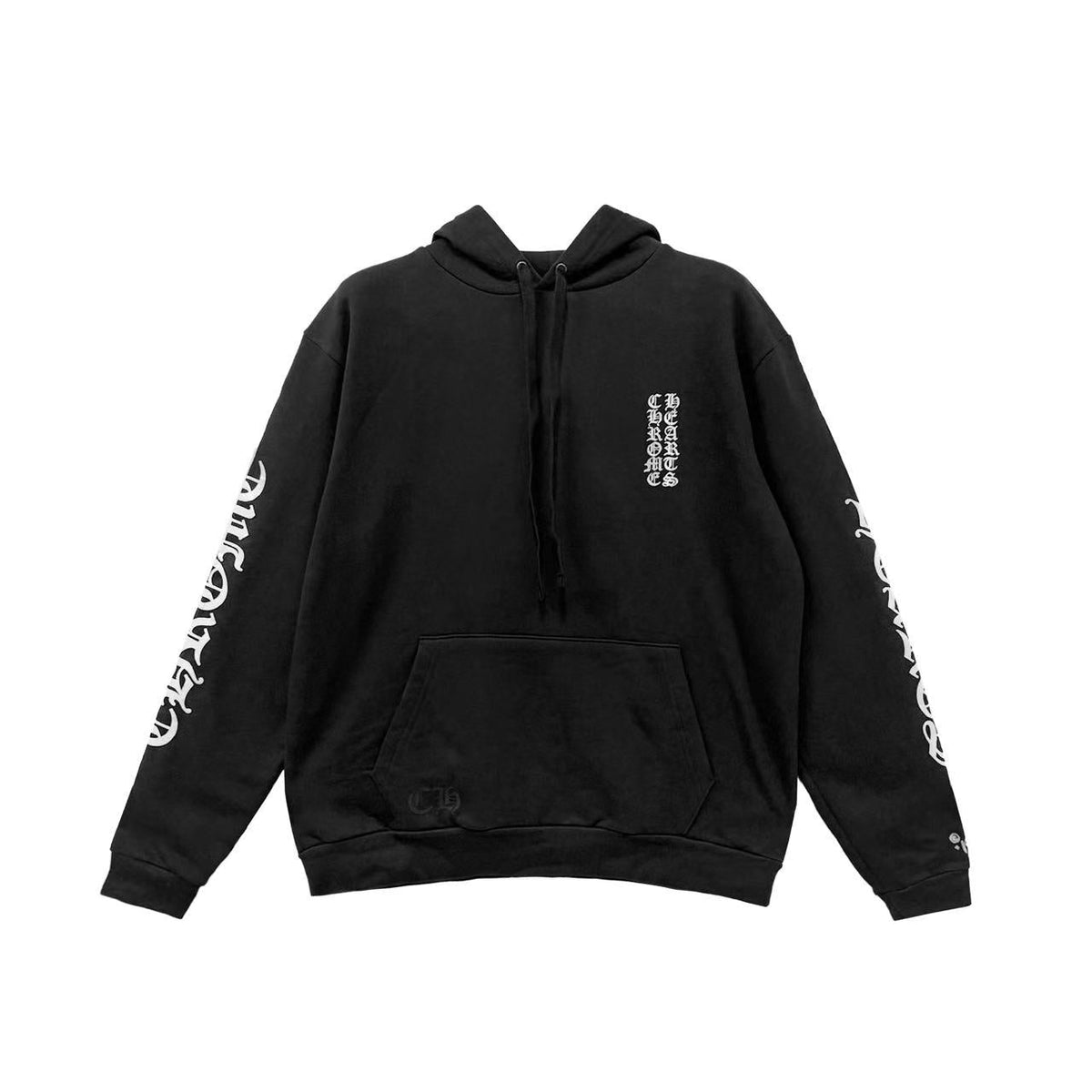 Chrome Hearts 1988 Script Pullover Hoodie in Black