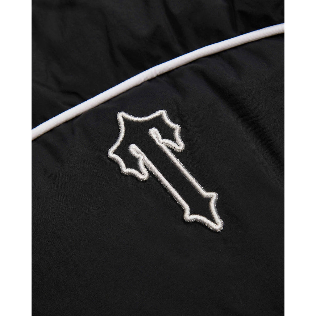 Trapstar Irongate Arch Piping Puffer Jacket - Black / White