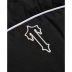 Trapstar Irongate Arch Piping Puffer Jacket - Black / White
