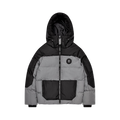 Trapstar Decoded AW23 Puffer Jacket - Black / Grey