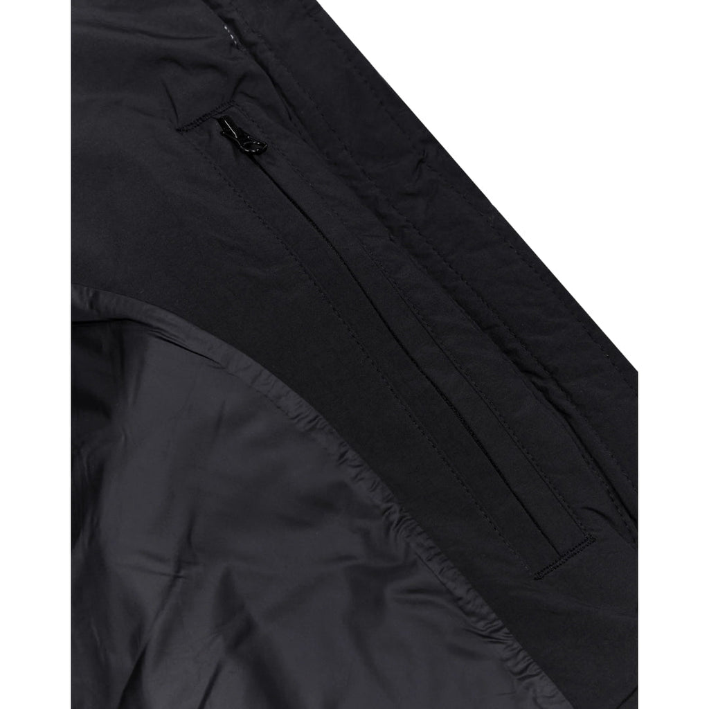 Trapstar Irongate Arch Piping Puffer Jacket - Black / Grey