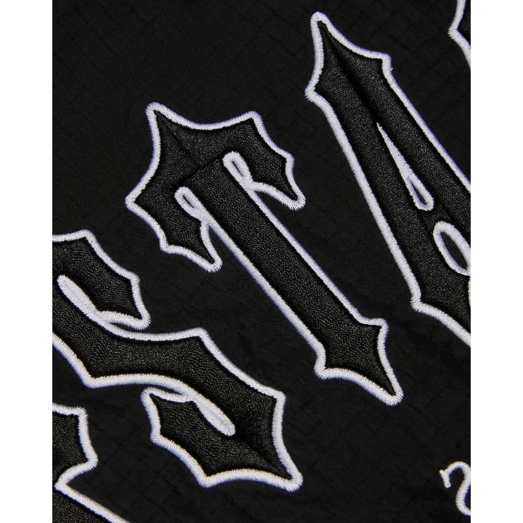 Trapstar Irongate Metal Badge Windbreaker Jacket - Black